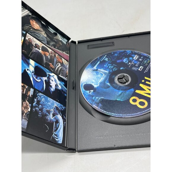 8 MILE DVD Copyright 2003 Universal Studio Rated R 111 mins English Eminem READ - Picture 3 of 4